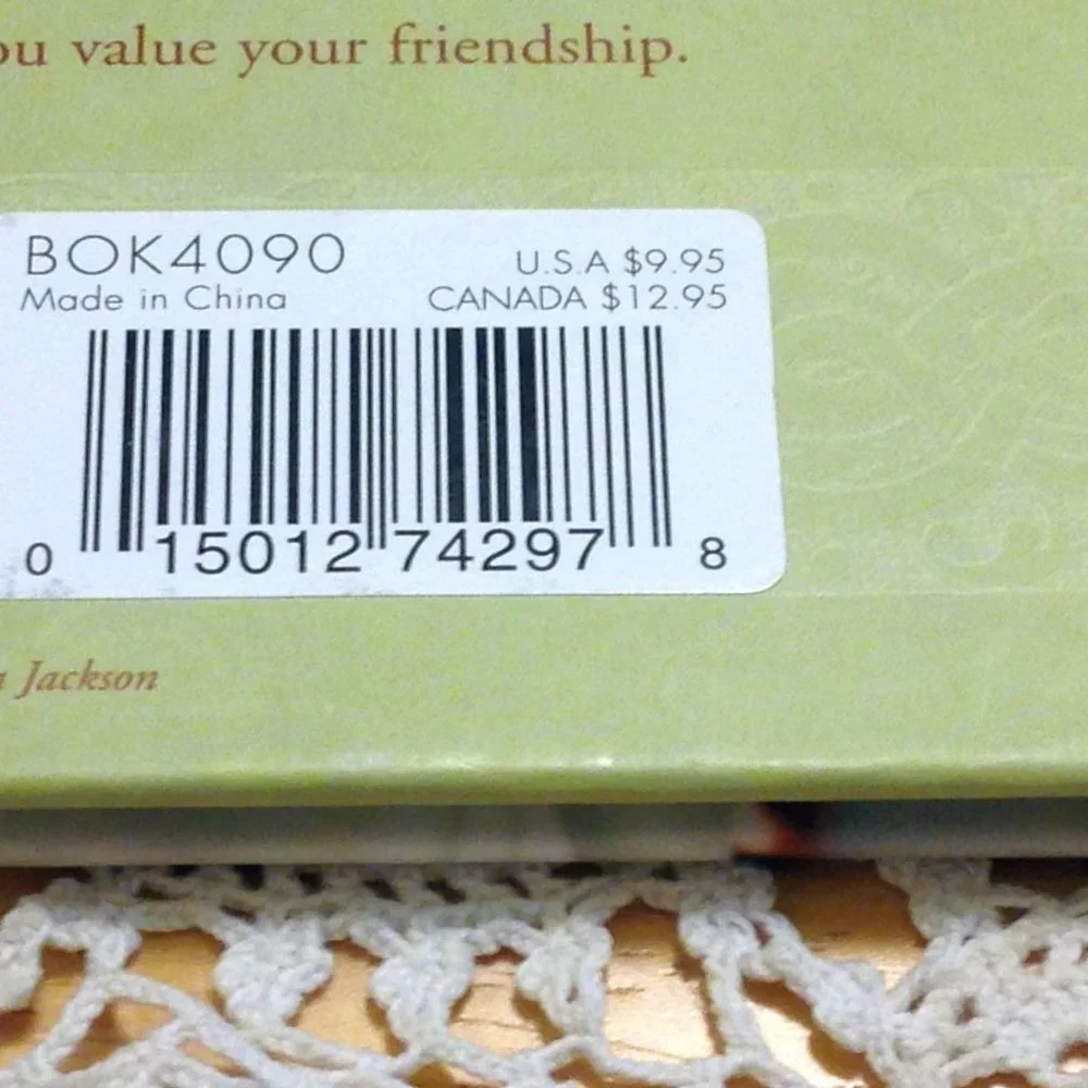 Book Sale! 3 for $10!  Friendship book,  At the Heart of Friendship